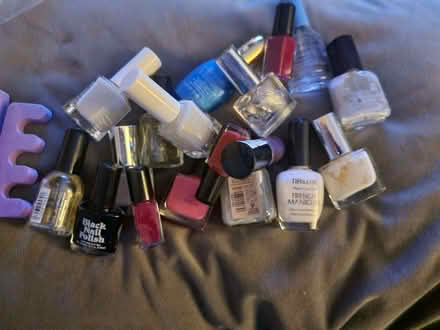 Photo of free Partly used nail polishes (Portchester PO16) #1
