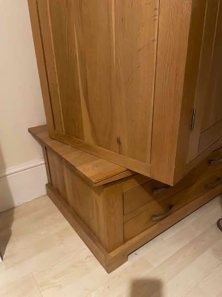 Photo of free Oak wardrobe (SE6) #4
