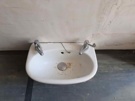 Photo of free Ceramic toilet and sink (N16) #3