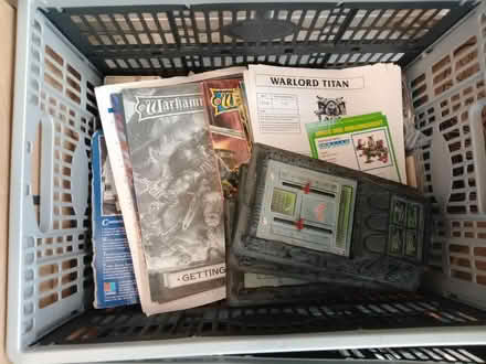 Photo of free Assorted games pieces. (Northway GL20) #1