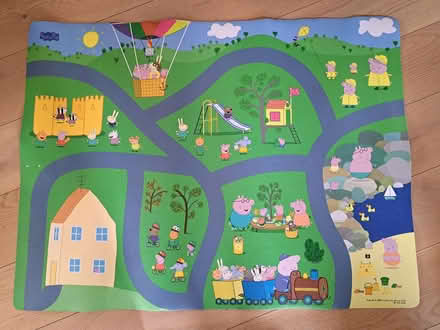 Photo of free Peppa pig playmat (Tonbridge road,Maidstone) #1