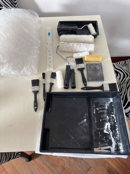 Photo of free Full set of painting supplies (Richmond TW10) #1