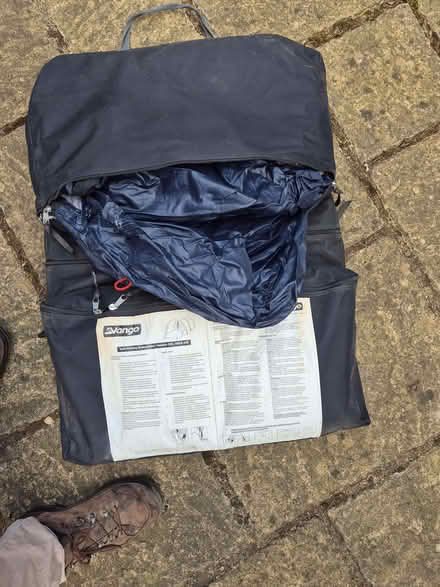 Photo of free Portable tent Vango Gamma 450 (Caversham RG4) #1