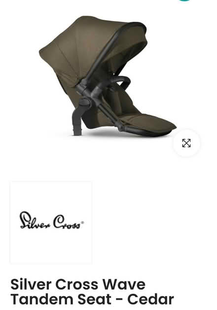 Photo of Silver cross seat (NW9) #1