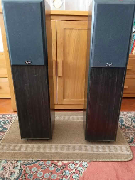 Photo of free Pair of Gale stereo hifi speakers (Wavertree, L15) #1