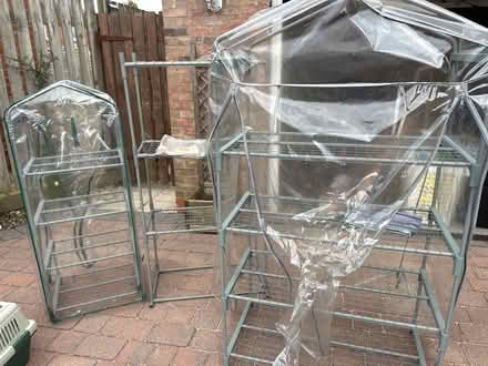 Photo of free Plastic greenhouses with covers (Riccall, YO19) #1