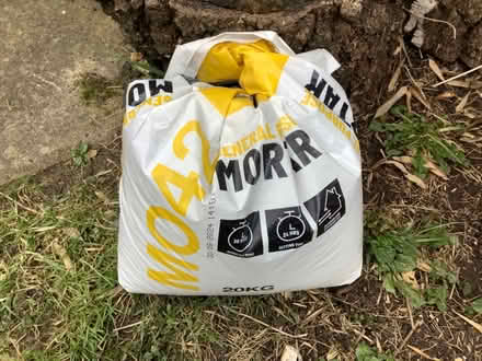Photo of free Half bag of mortar (Melksham SN12) #1