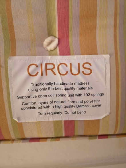 Photo of free Single mattress (Queen's Park BN2) #2