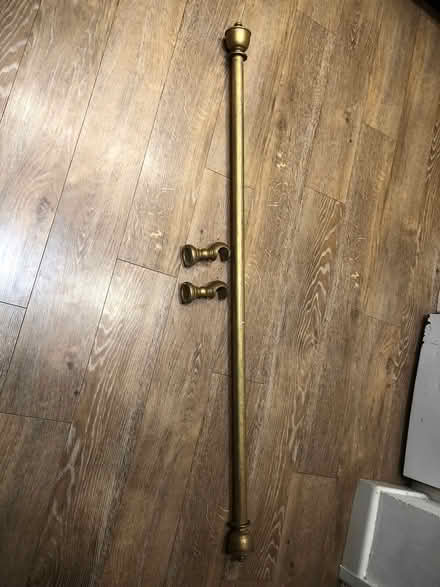 Photo of free Curtain pole (Malvern Link WR14) #1