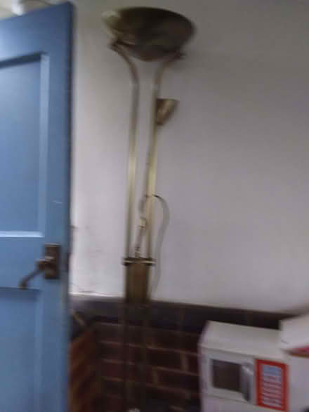 Photo of free Floor standing lamp (Woodley RG5) #1