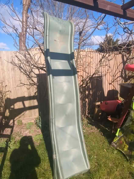 Photo of free Plastic slide (N21 Winchmore Hill) #1