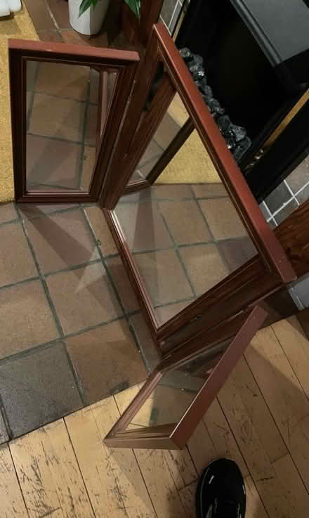 Photo of free Vintage dressing table mirror. (Congleton CW12) #3