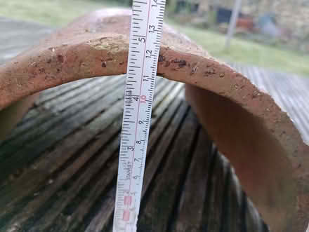 Photo of free Another half round roof ridge tile (North Hinksey OX2) #3