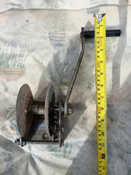 Photo of free Trailer ratchet winch (Twickenham TW1) #4