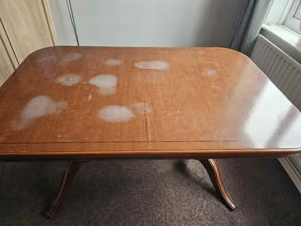Photo of free Dining table, extending (Wordsley DY8) #2
