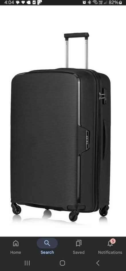 Photo of Suitcase (Croydon) #1