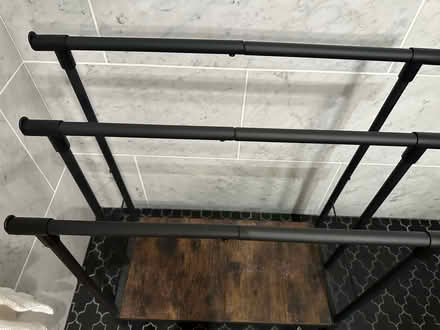Photo of free Stylish towel rack for shower (Bloomingdale) #1