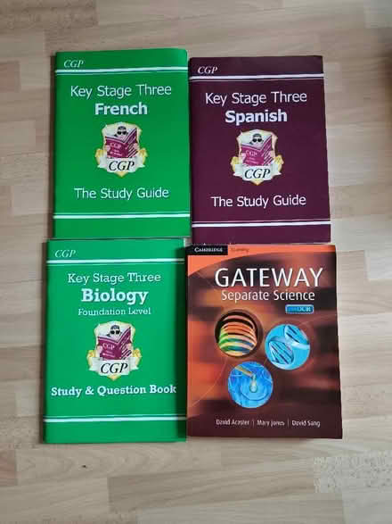 Photo of free Text books for key stage 3 (Cheam SM2) #1