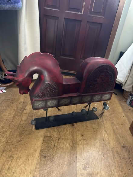 Photo of free "Flat horse" decorative object (Sanderstead) #1