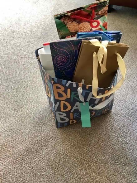 Photo of free Gift Bags (Malvern Link WR14) #1