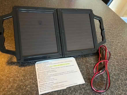 Photo of free Car? Solar Battery Charger (Ferndown BH22) #1