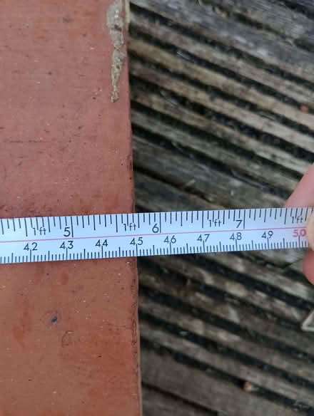Photo of free Half round roof ridge tile (North Hinksey OX2) #3