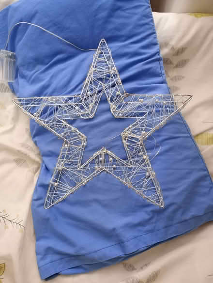 Photo of free 15" star decoration - battery (Dyke Road area BN1) #1