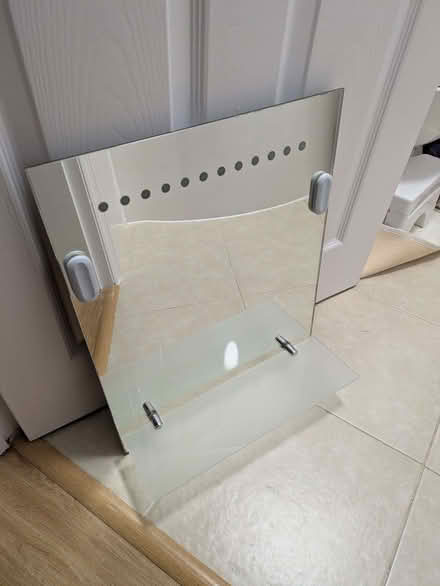 Photo of free Bathroom mirror with shelf (Harborne B17) #1