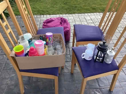 Photo of free glasses , mugs , storage (Wallingford) #1