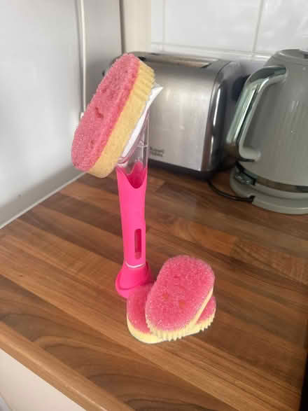 Photo of free Scrub daddy (Bethnal Green E2) #1