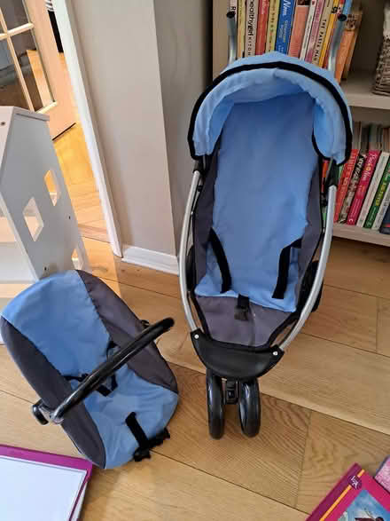 Photo of free Dolls buggy and carseat (Tonbridge road,Maidstone) #1