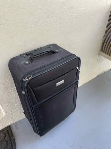 Photo of free Shelf unit and luggage (Hallandale Beach Blvd and US1) #4