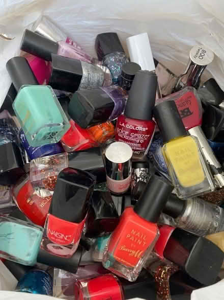 Photo of free Opened nail varnish (Windsor Quay, Cardiff CF11) #1