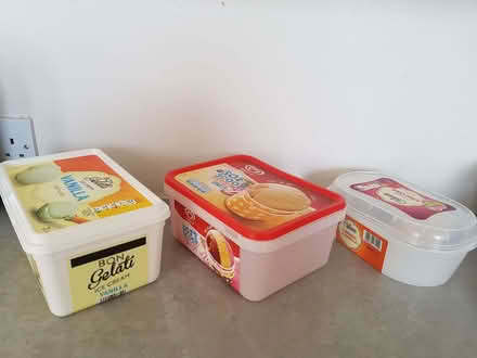 Photo of free Various plastic boxes (Hornchurch RM12) #1