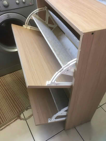 Photo of free Shoe storage cabinet (Boxted CO4) #4