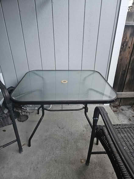 Photo of free Patio Table (Rose Garden) #1