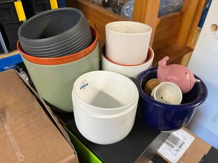 Photo of free Plant pots (Ely CB6) #1