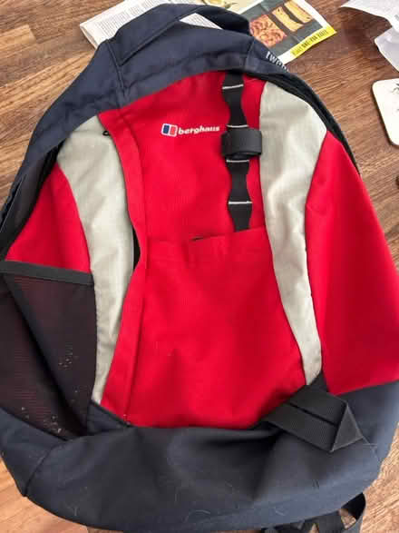 Photo of free Rucksack (Chiswick W4) #1