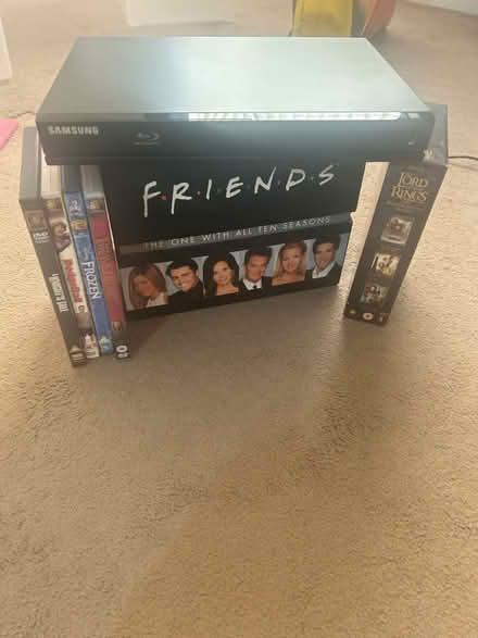 Photo of free DVD player/collection of DVDS (Edinburgh, EH5) #1