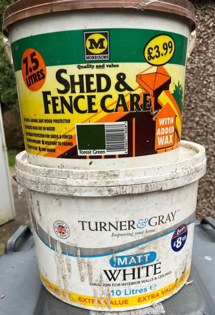 Photo of free Emulsion Paint and timbercare (Fairfield LA1) #2