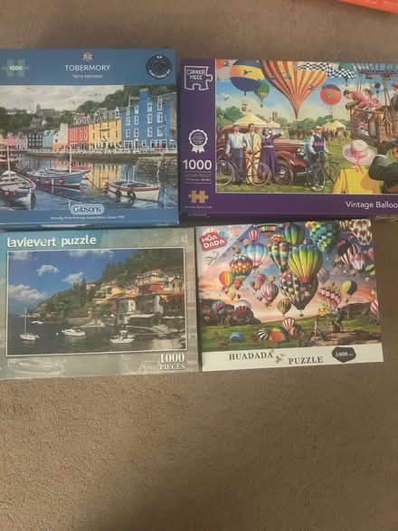 Photo of free Jigsaws (Edinburgh, EH5) #2