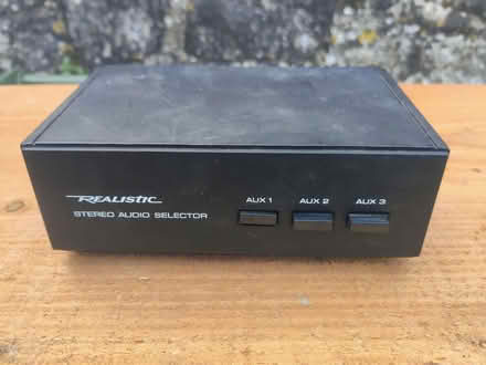 Photo of free Audio Selector (West Farleigh ME15) #2