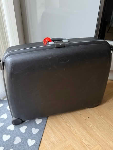 Photo of free 2 matching suitcases (L17 6 Aigburth) #1