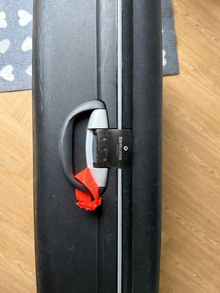 Photo of free 2 matching suitcases (L17 6 Aigburth) #3