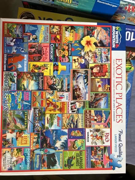 Photo of free Multiple puzzles (500, 750 & 1000p) (Monta Vista) #4