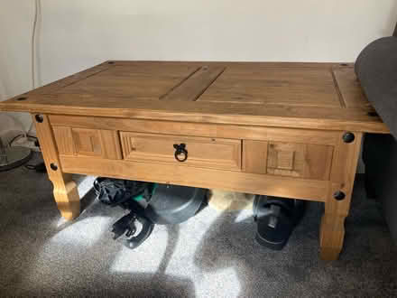 Photo of free Coffee table (Cricket Road OX4) #2