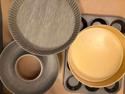 Photo of free Various baking pans (Barnard's Green WR14) #1