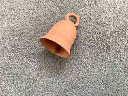 Photo of free Terracotta bell (West Hitchin SG5) #1