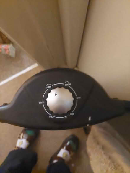 Photo of free Infra red tower heater (Headington OX3) #2