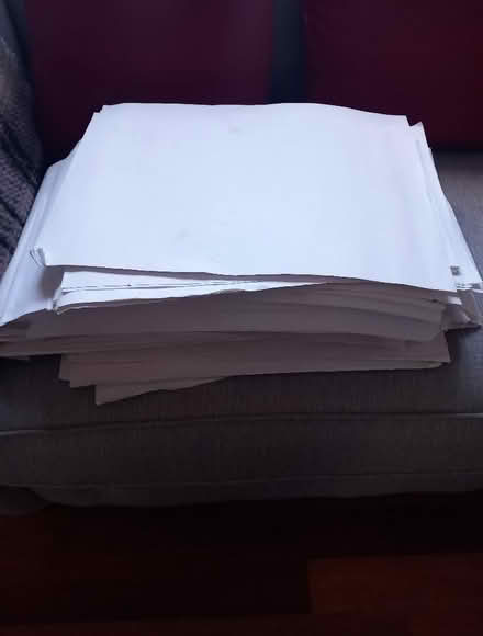 Photo of free A lot of plain A3 paper (New Malden KT3) #1